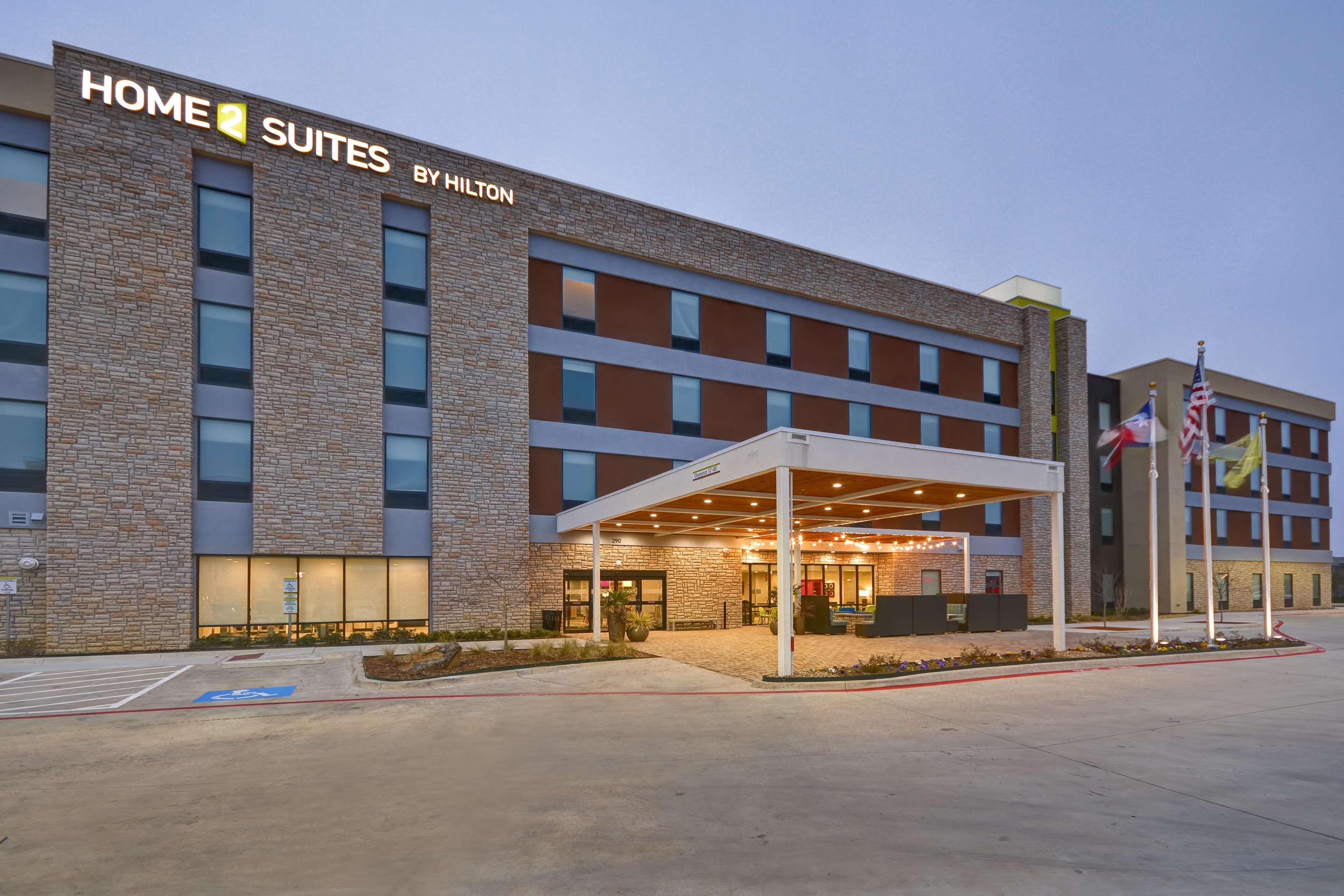 Home 2 Suites By Hilton Fairview Allen Dış mekan fotoğraf